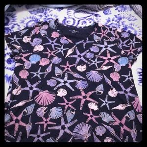 Sea themed shirt